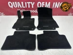 2016-2024 Mercedes Glc Interior Floor Carpet Cover Mats Set Of Black Oem 53KMI. Fixed Price $85.65.