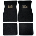 Acc Carpeted Floor Mat Set W/ Mach 1 Logo Mustang 65-73 Black. Fixed Price $182.99.