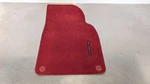 EB1444 2017 Porsche 991 911 Turbo Right Rh Front Passenger Floor Mat Red. Fixed Price $99.99.