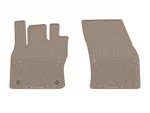 Weathertech All-weather Floor Mats For Vw Tiguan 1ST Row Tan. Fixed Price $58.95.