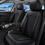 For Lincoln Mkz 2012-2020 Car 5-SEAT Covers Full Set Pu Leather Cushion Pad Mat. Fixed Price $129.74.