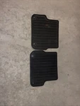 2005-2011 Audi A6 Oem Rear Floor Mats. Fixed Price $50.00.