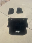 Jeep Wrangler Jku 14-18 Front Floor & Cargo Mats Factory Oem 5PL391X9AA. Fixed Price $89.99.