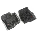 Rugged Ridge Floor Liner Front Blk 15-20 Ford F-150/RAPTOR/EXTEND/SUPER Cc. Fixed Price $114.99.