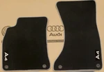 Original Audi A4 Floor Mats Premium Velour Type B8 Fabric 8K1061275. Fixed Price $93.10.