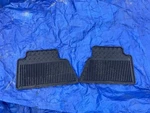 Oem Chevrolet Silverado Gmc Sierra All-weather Rubber Floor Mats 2-PIECE Set. Fixed Price $32.86.