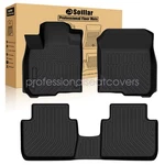 Fits 2023-2025 Honda Hr-v 4-DOOR Tpe 3D Front & 2ND Floor Mats Liner Set Black. Fixed Price $68.79.