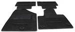 Oem 4PC All Season Floor Mat Set For Hyundai Santa Fe Sport 4Z013-ADU00 Black. Fixed Price $85.00.