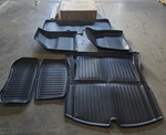 Front Rear Tpe All Weather Cargoliner Floor Mats For Tesla MODEL3 Highland 24-25. Fixed Price $79.99.