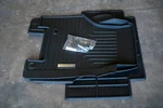Kenworth T680 / T880 Rubber Floor Mats Set By Ultraline (manual Transmission). Fixed Price $349.00.