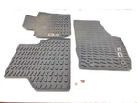 2016-2018 Audi Q3 8U Interior All Weather Rubber Floor Mat Set X3 Oem. Fixed Price $69.99.