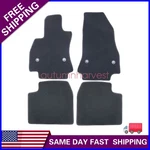 New For 2014-2020 Fiat 500L Front & Rear Velour Floor Mats Carpet Black 4PCS. Fixed Price $32.39.