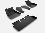 Tesla Model 3 24-25 Refresh Spigen All Weather Floor Mats Set Non Slip Tech. Fixed Price $51.00.