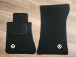 Hand-made Mercedes-benz Black 2-FLOOR Mats R129 R107 Sl-class Racing. Fixed Price $297.52.