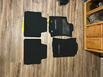 Toyota Tacoma Oem Carpet Floor Mats Set 2016-2023 Double Cab Black PT206-35160. Fixed Price $75.00.