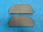 Oem Toyota Land Cruiser LX470 Rear Floor Mat Plate Rh & Lh Pair GRAY:LG10 03-07. Fixed Price $95.00.