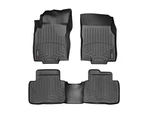 Weathertech Floorliner For 2014-2020 Nissan Rogue 1ST & 2ND Row, Black. Fixed Price $199.90.