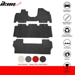 Fits 11-17 Honda Odyssey Nylon Floor Mats Carpet Front & Rear 3PC Set Black. Fixed Price $56.99.