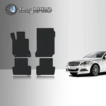 Toughpro Floor Mats Black For Mercedes-benz Class Sedan All Weather 2008-2014. Fixed Price $71.95.