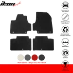 Fits 22-24 Hyundai Ioniq 5 4DR Front & Rear Floor Mats Carpet Nylon 4PCS Black. Fixed Price $43.99.
