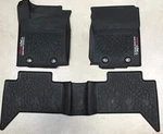 20-23 Tacoma Oem Floor Liners All-weather Trd Pro Double Cab Atm PT908-35200-02. Fixed Price $129.95.