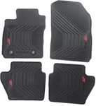 Oem New 14-19 Ford Fiesta All Weather Rubber Floor Mats Black W/red Logo. Fixed Price $141.13.