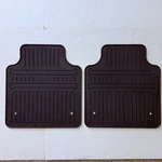 2016 2020 Jaguar Xf Oem Front All Weather Floor Mats AW93 130D00 Ba Lh Rh Pc. Fixed Price $89.99.
