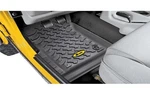 Bestop 51509-01 Pair Of Black Front Contoured Floor Liners For 97-06 Wrangler Tj. Fixed Price $138.45.