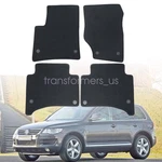2004-2010 For Volkswagen Touareg Front & Rear Velour Floor Mats Carpet Black New. Fixed Price $34.19.
