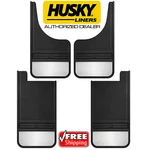 Husky Muddog Guards Flaps W/ss Weight For Chevy Silverado 1500 2500 3500 Hd. Fixed Price $199.98.