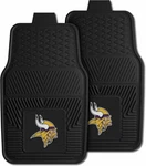 Fanmats 8775 Minnesota Vikings Heavy Duty Car Set - 2 Pieces. Fixed Price $41.93.