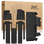 3W Floor Mats & Cargo Liner For 2025 Toyota Sienna Platinum 7 Seat Tpe Weather. Fixed Price $199.99.