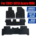 Floor Mats Carpet Velour For 2007 2008 2009 2010 2011 2012 2013 Acura Mdx Black. Fixed Price $40.59.