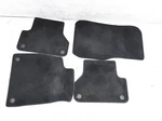 2017-2019 Audi A4 Sedan Cloth Interior Floor Mats Carpets Set Of 8W0864450BQA5. Fixed Price $88.35.