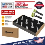 Modigt Sound Deadening Mat Black Proofing Van Car Butyl Metal Foil Audio Panel. Fixed Price $67.93.