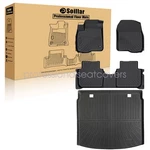 For 2023 2024 2025 Honda Cr-v Tpe Floor Mats & Trunk Cargo Liners 3D 4PCS Black. Fixed Price $83.49.