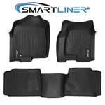 Smartliner Custom Fit Floor Mats Row 2001-2007 Silverado Sierra Extended Cab. Fixed Price $112.49.