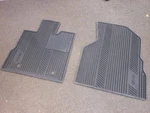 Oem Front Black All Weather Floor Mats 10-17 Gmc Terrain 22832330 22793574. Fixed Price $49.99.