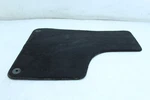06-13 Audi A3 8P Front Right Passenger Side Floor Mat Black S0734. Fixed Price $100.95.