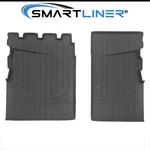 Smartliner Custom Fit Floor Mats 2ND Row Rugged Rubber 2020-2025 Can Am Defender. Fixed Price $74.96.