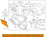 Gm Oem 13-17 Xts Center Console-side Trim Panel 22922204. Fixed Price $76.47.