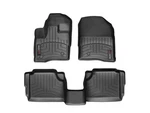 Weathertech Floorliner For 2011-2016 Lincoln Mks 1ST & 2ND Row, Black. Fixed Price $209.90.