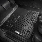 For Jeep Cherokee 15-23 Husky Liners Weatherbeater 1ST Row Black Floor. Fixed Price $89.99.