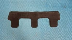 Oem Lexus GX460 3RD Row Floor Mat Black 2014-2023. Fixed Price $35.00.