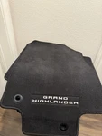 Oem Toyota 2024-25 Grand Highlander 4PC Black Carpet Floor Mats PT206-48241-20. Fixed Price $195.99.