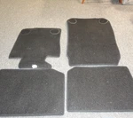 Used California 2012-2016 Mini Cooper Countryman R60 Factory Floor Mats 12-16. Fixed Price $52.79.