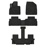 Lasfit Full Set 1ST-3RD Row Floor Liners For Kia Telluride 2020-2025 Mats. Fixed Price $172.00.