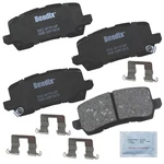 Ceramic Rear Brake Pads For Acura Mdx, Rlx, Tlx & Honda Odyssey 20142024. Fixed Price $46.98.