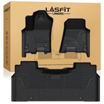 Lasfit Tpe Floor Mats 1ST & 2ND Row Liners For 2025 2026 Ram 1500 Crew Cab. Fixed Price $150.00.