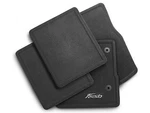 Oem New 2012-2019 Ford Fiesta Black Carpet Floor Mats Logo CA6Z5413300AB. Fixed Price $115.43.